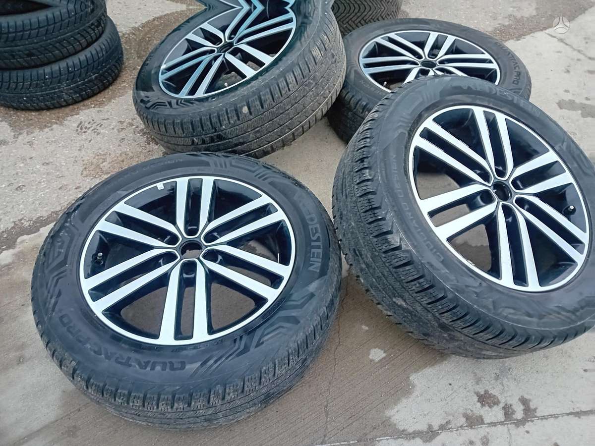 Mercedes-Benz, light alloy, R19