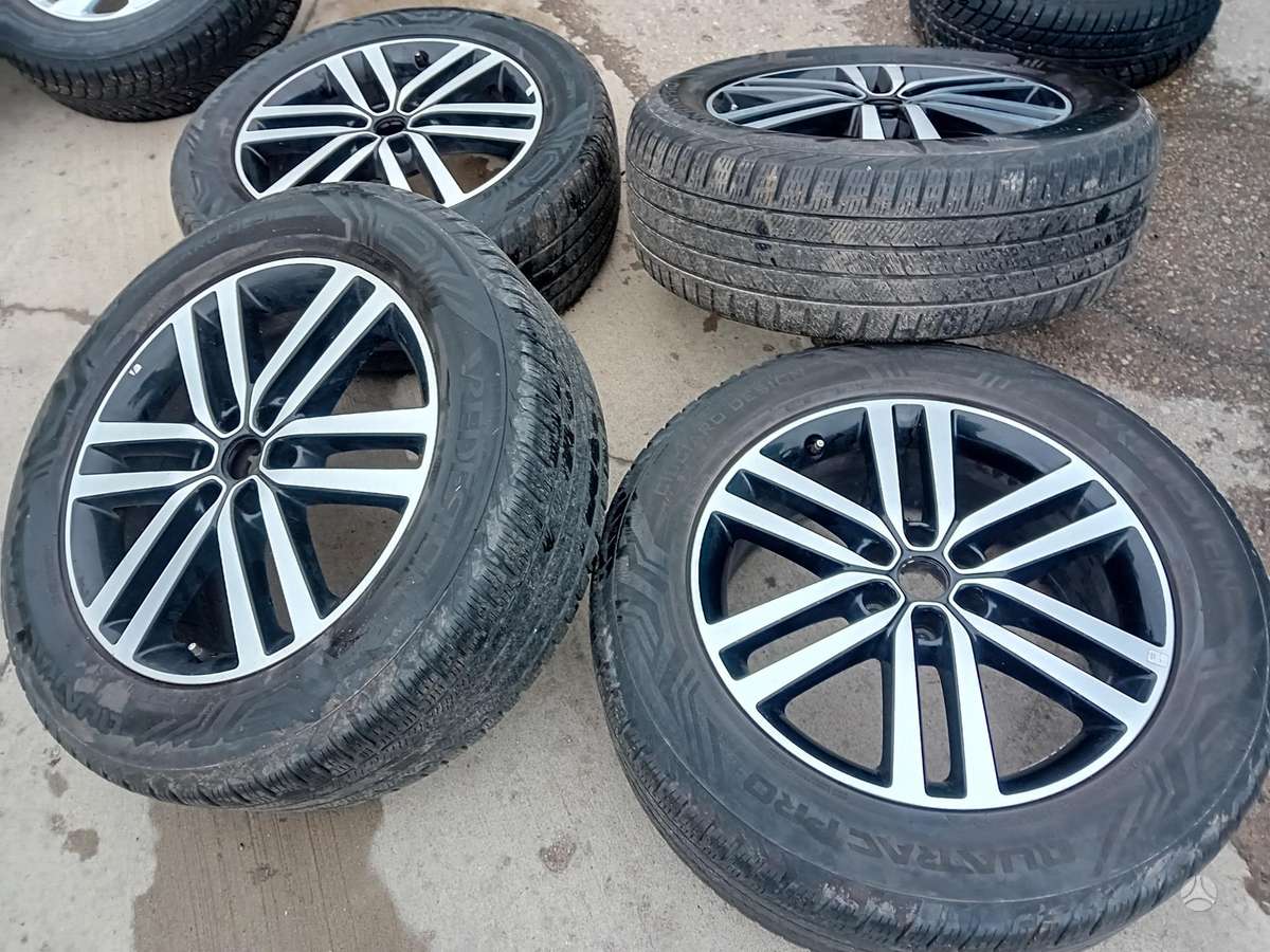 Mercedes-Benz, light alloy, R19