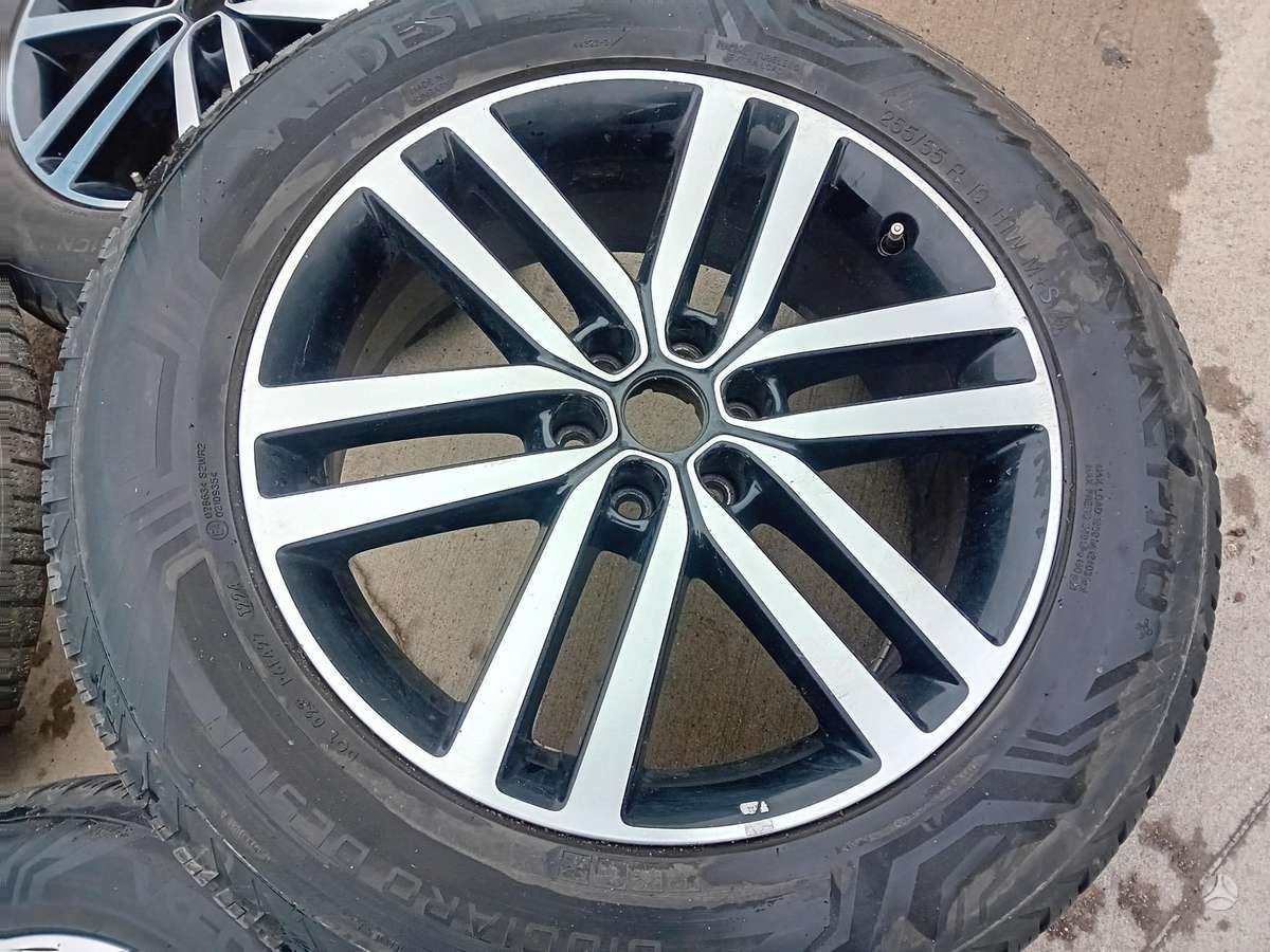 Mercedes-Benz, light alloy, R19