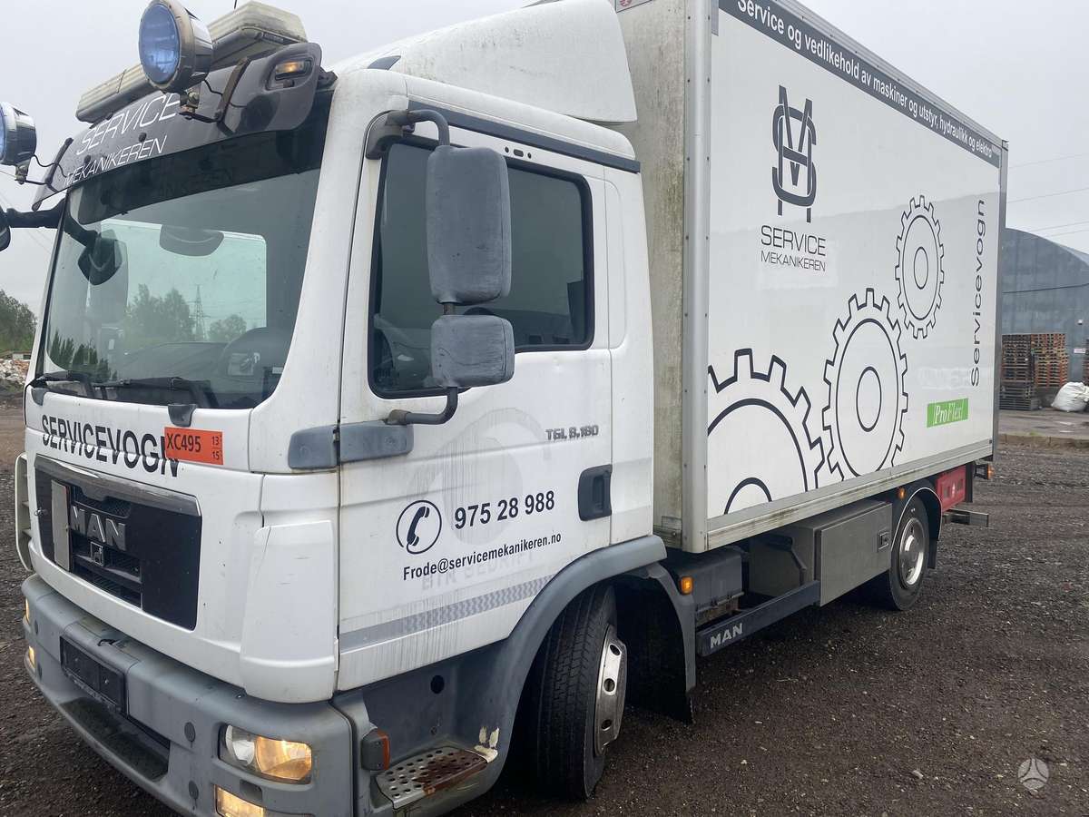 MAN TGL 8.180, isothermal trucks