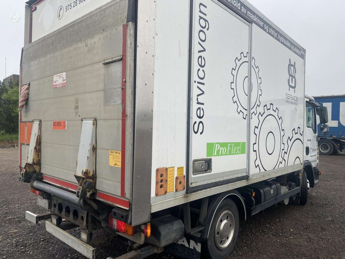 MAN TGL 8.180, isothermal trucks