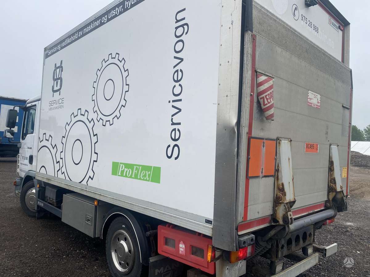 MAN TGL 8.180, isothermal trucks