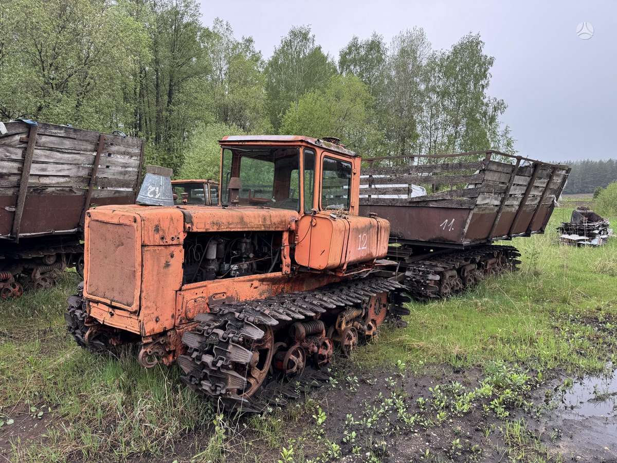 DT 75, тракторы