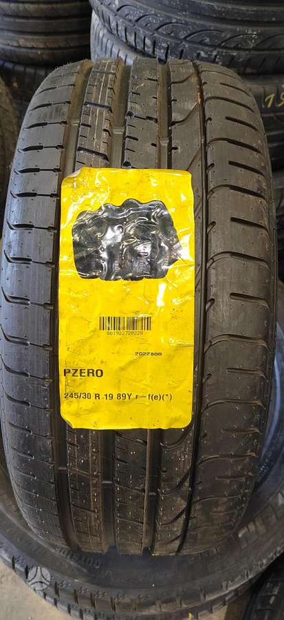Pirelli P zero, летние 245/30 R19