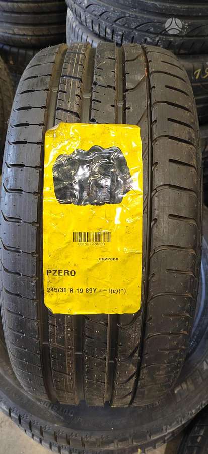 Pirelli P zero, summer 245/30 R19