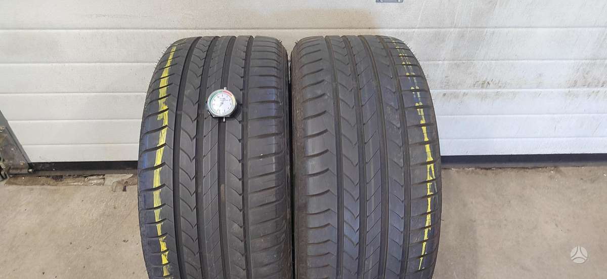 Goodyear Eficijent Grip, летние 245/45 R18