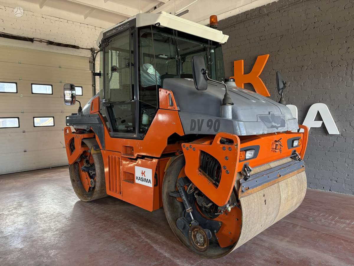 Hamm DV 90 VO, vibrator / compactor