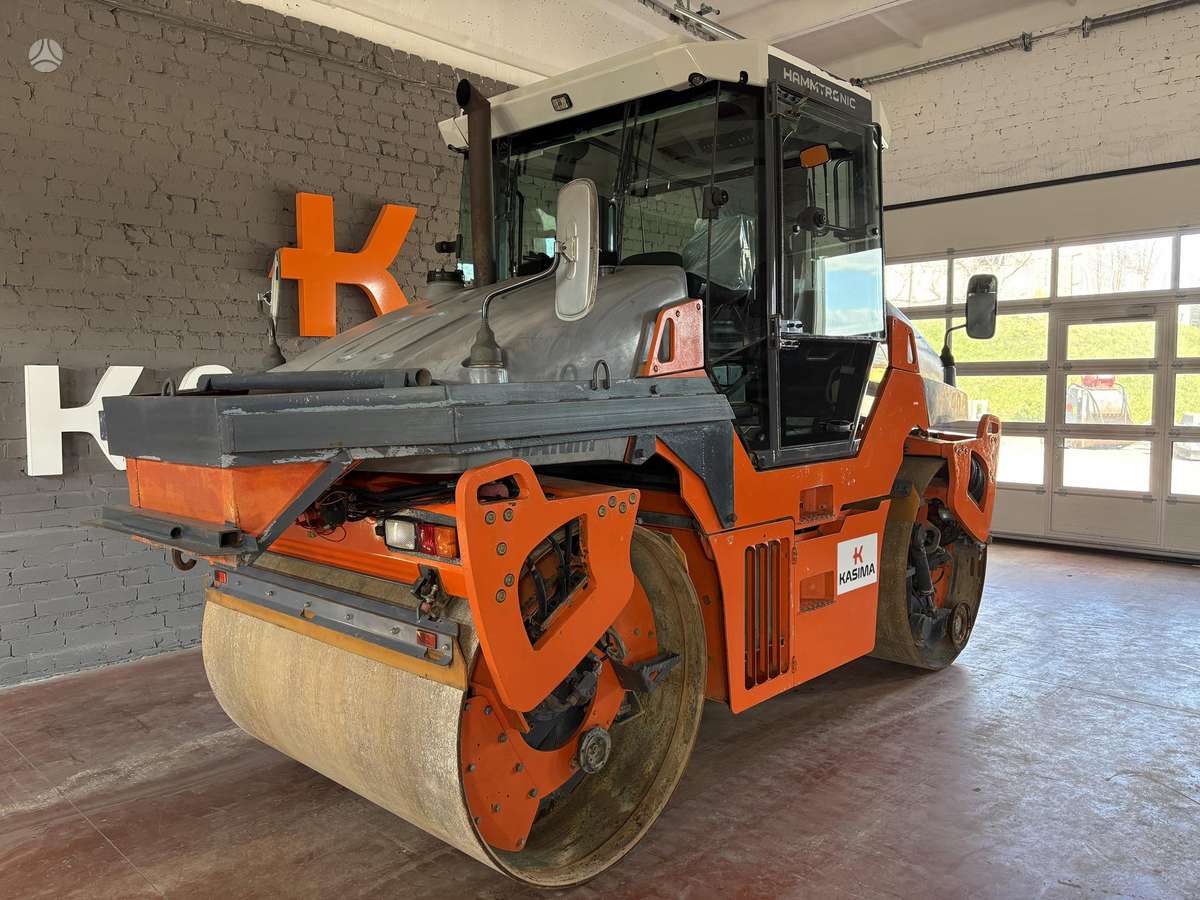 Hamm DV 90 VO, vibrator / compactor