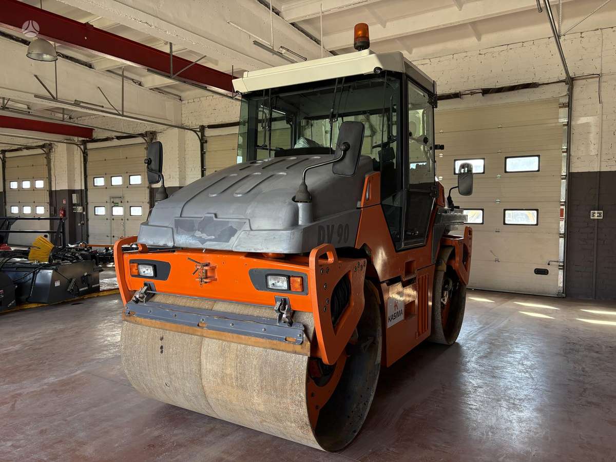 Hamm DV 90 VO, вибромашины