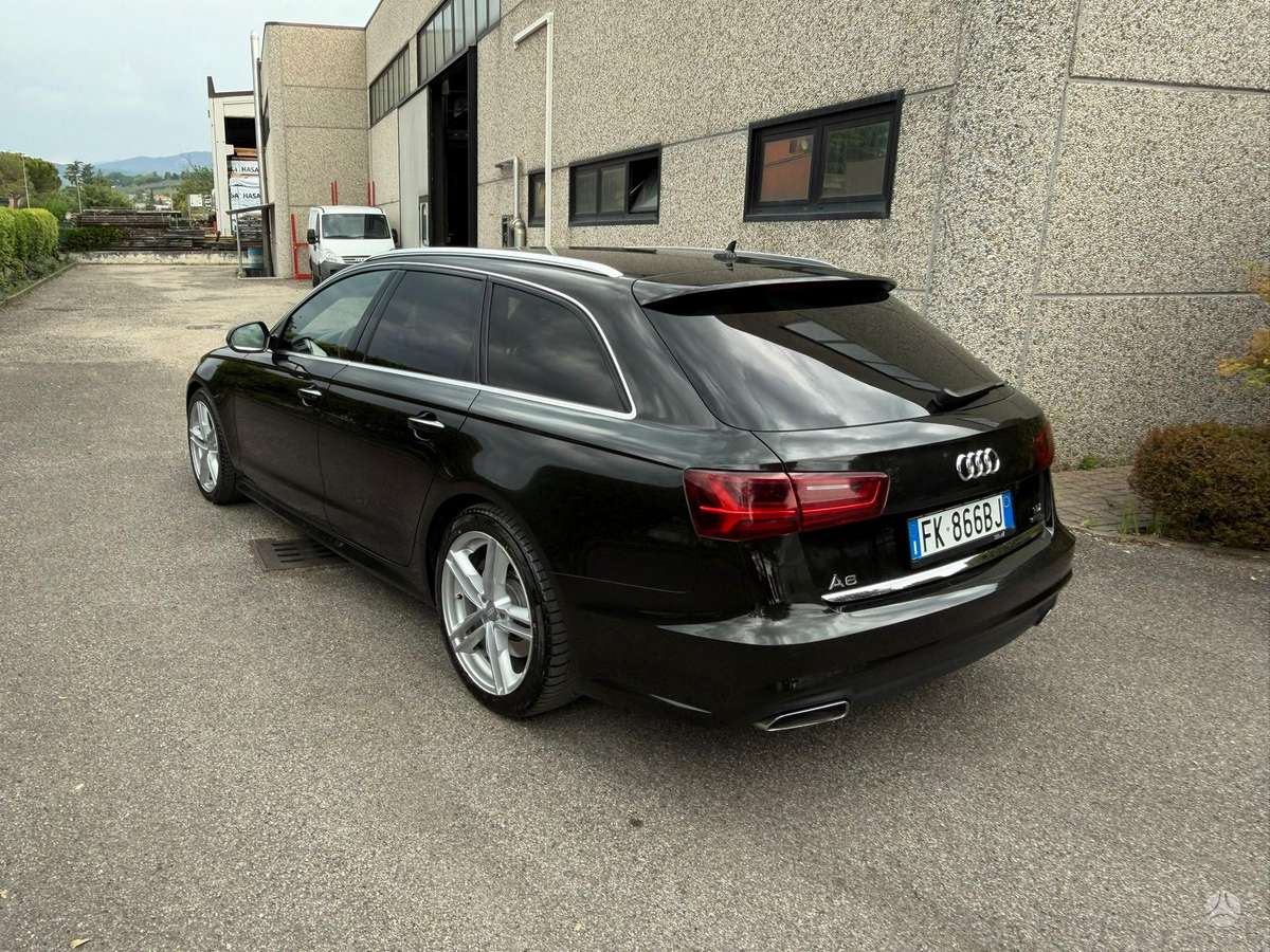 Audi A6, 3.0 l., Универсал