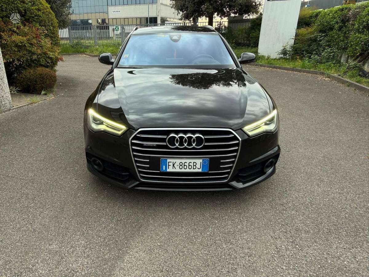 Audi A6, 3.0 l., Универсал