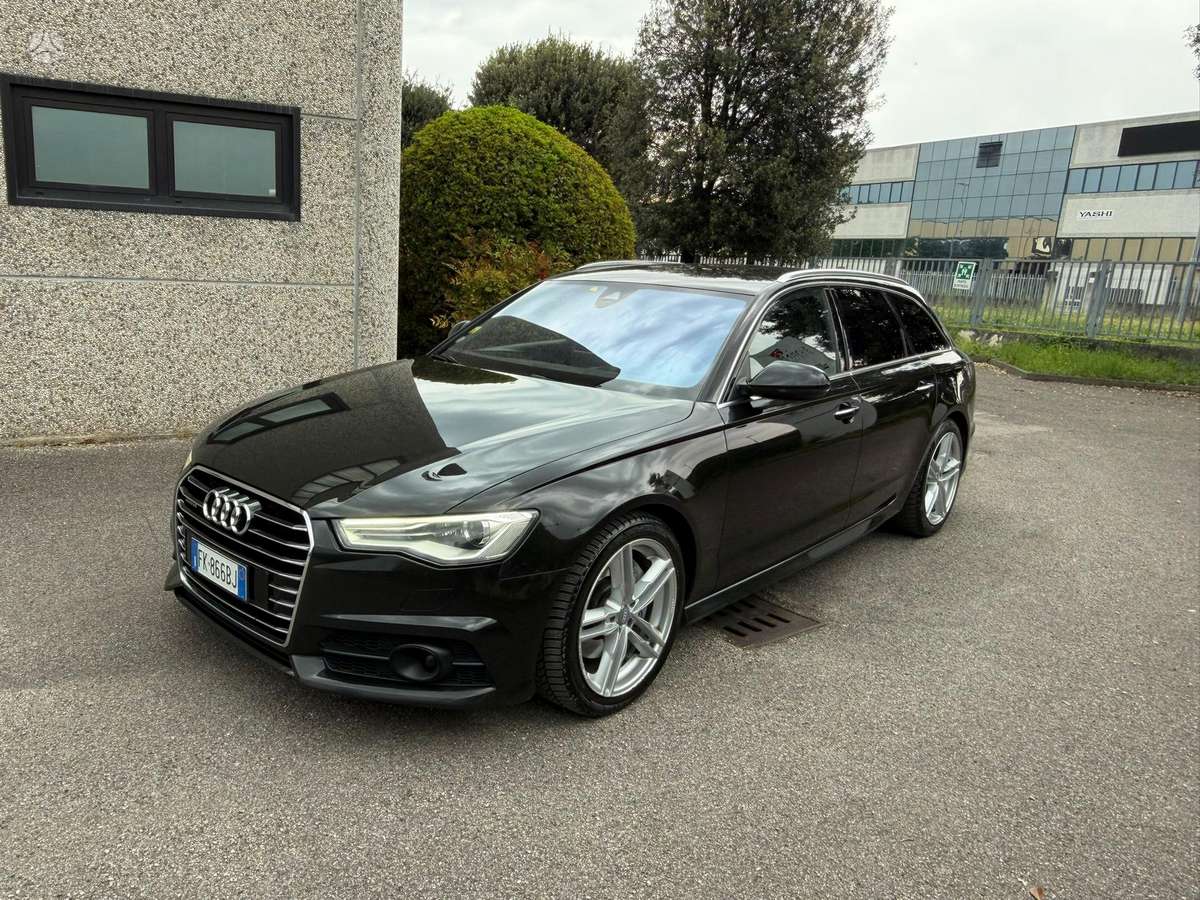 Audi A6, 3.0 l., Универсал