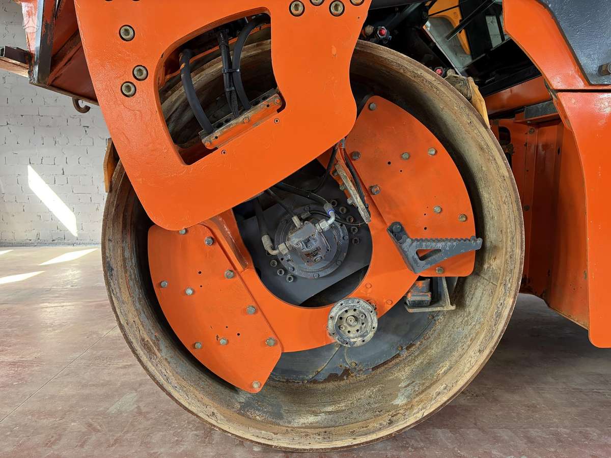Hamm DV 90 VO, vibrator / compactor