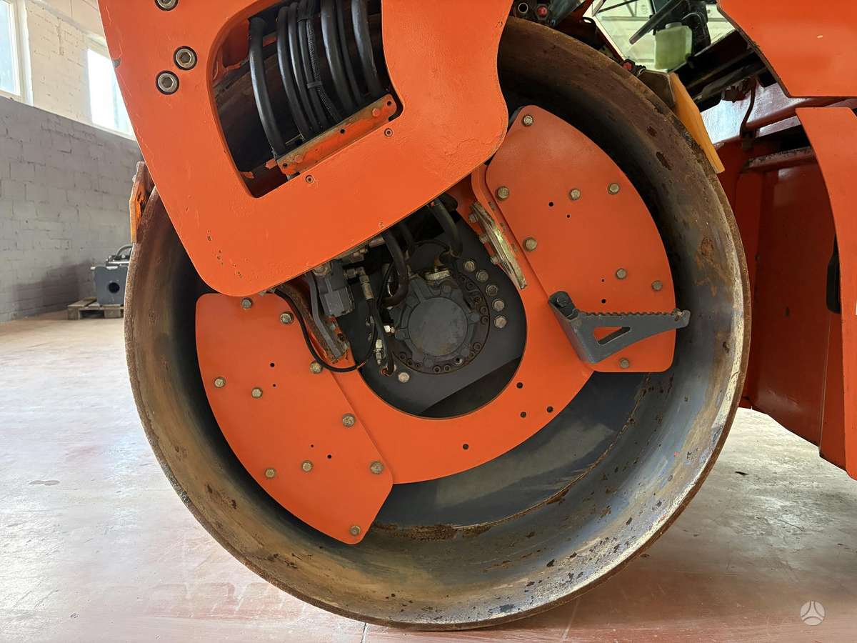 Hamm DV 90 VO, vibrator / compactor