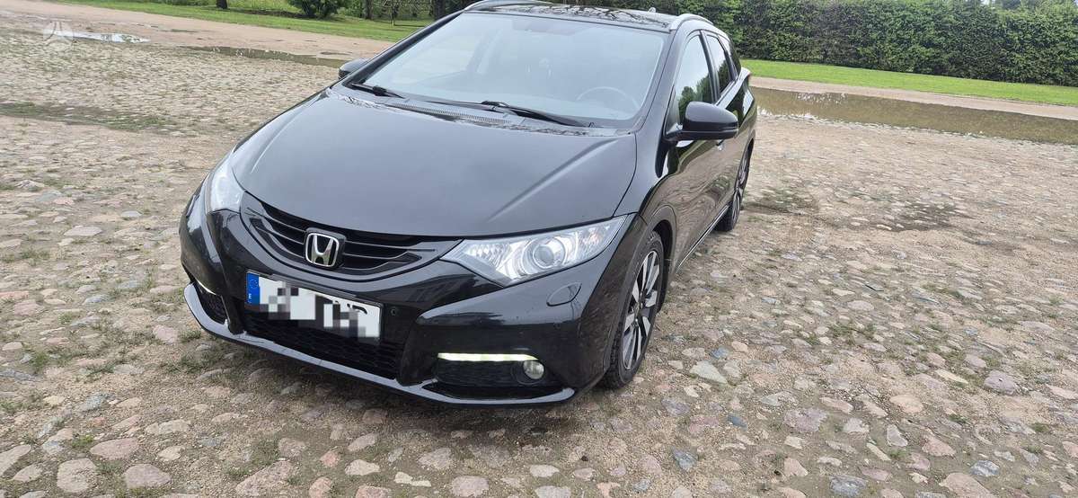 Honda Civic, 1.8 l., Универсал
