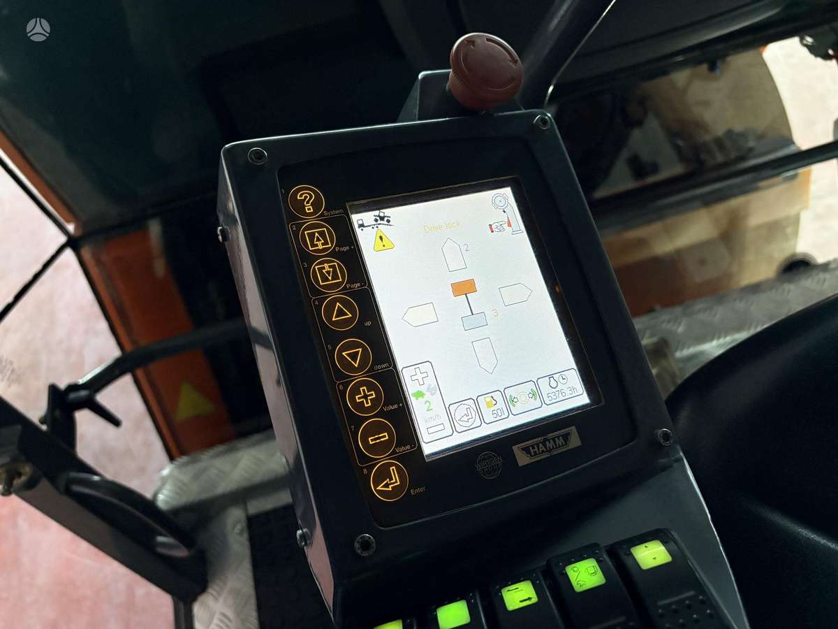 Hamm DV 90 VO, vibrator / compactor