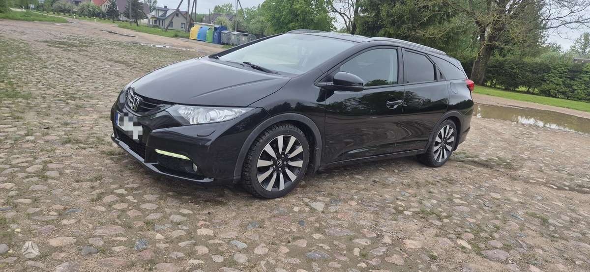 Honda Civic, 1.8 l., Универсал