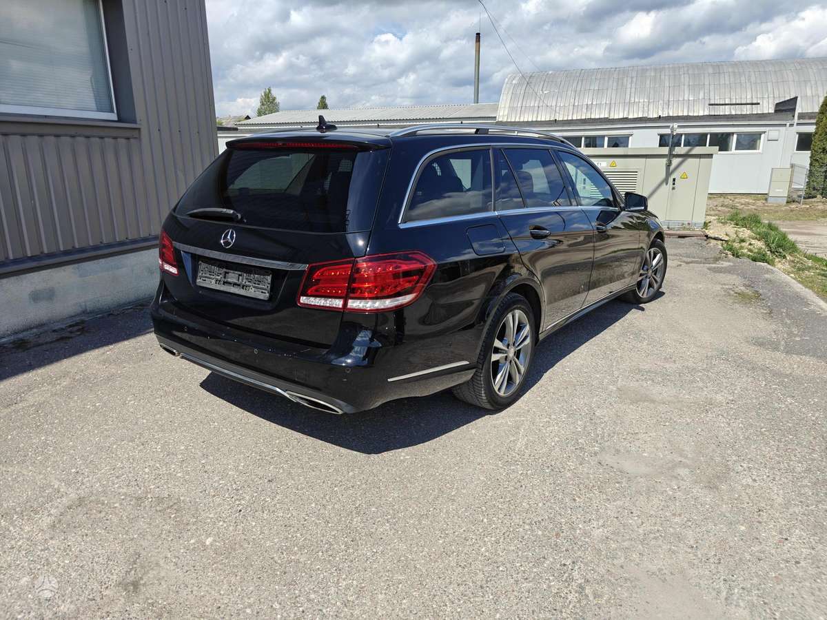 Mercedes-Benz E220, 2.2 l., Универсал
