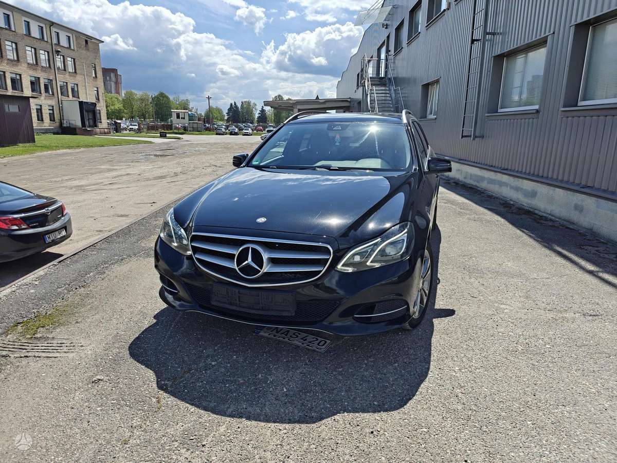 Mercedes-Benz E220, 2.2 l., Универсал