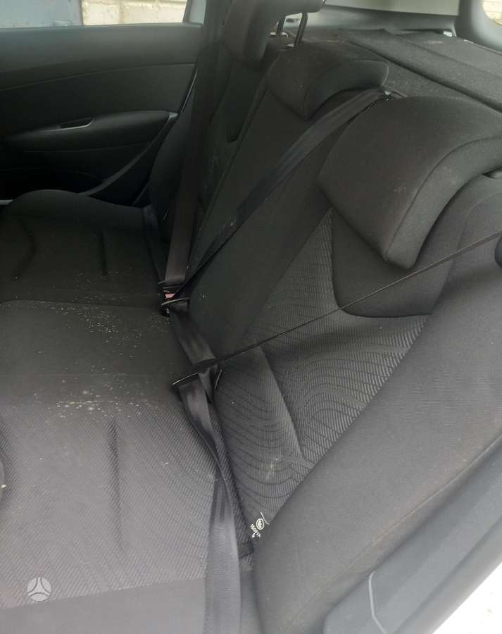 Peugeot 308 dalimis. Europa