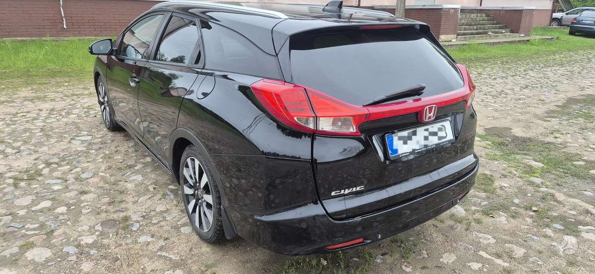 Honda Civic, 1.8 l., Универсал
