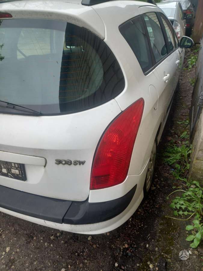 Peugeot 308 по частям. Europa