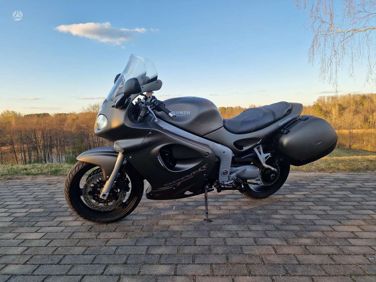 Triumph Sprint 955cc, touring / sport touring