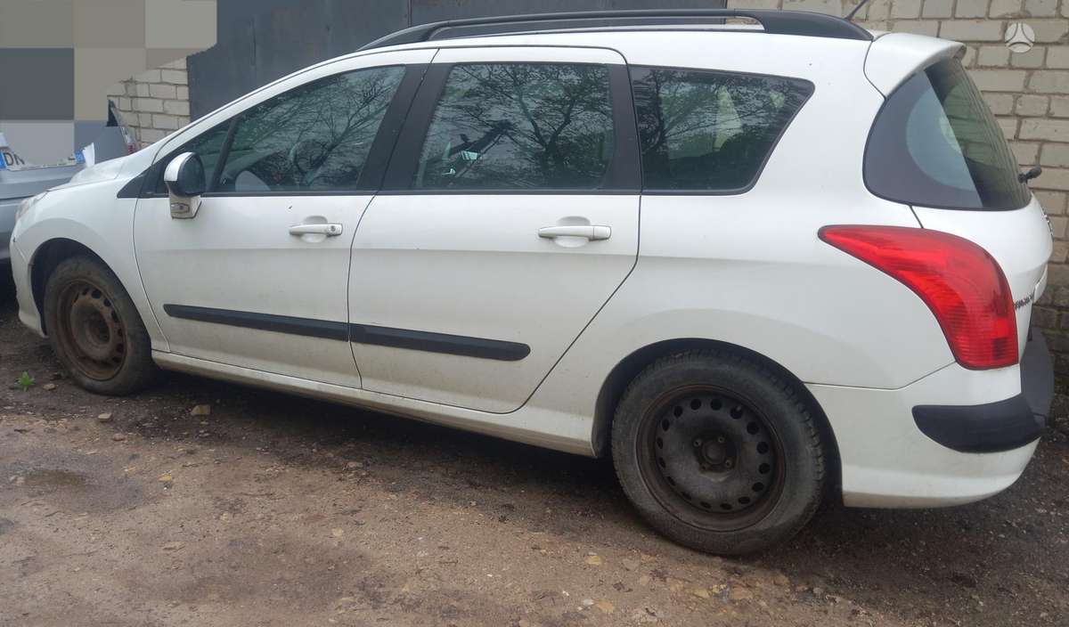 Peugeot 308 по частям. Europa