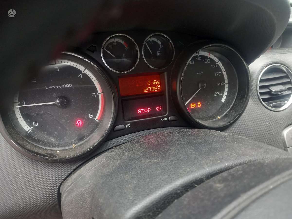 Peugeot 308 по частям. Europa