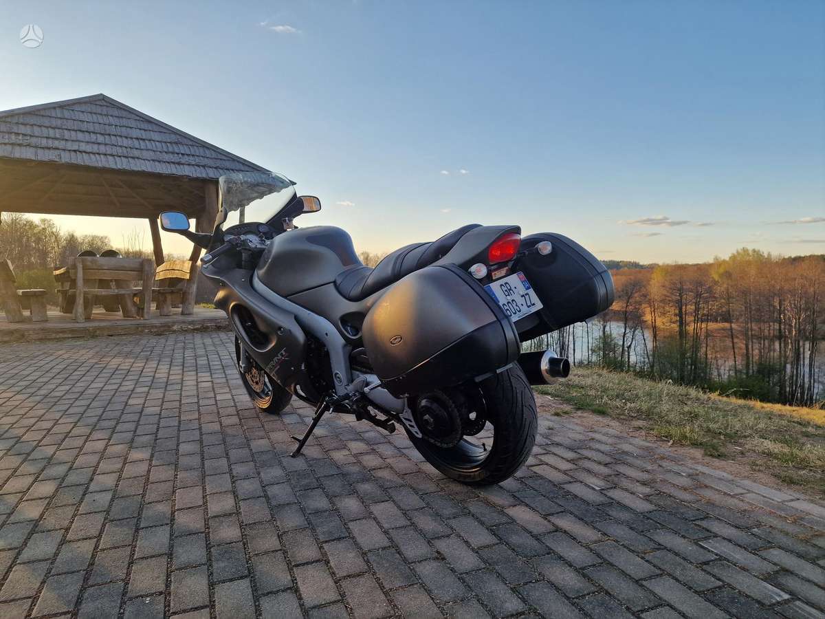 Triumph Sprint 955cc, touring / sport touring