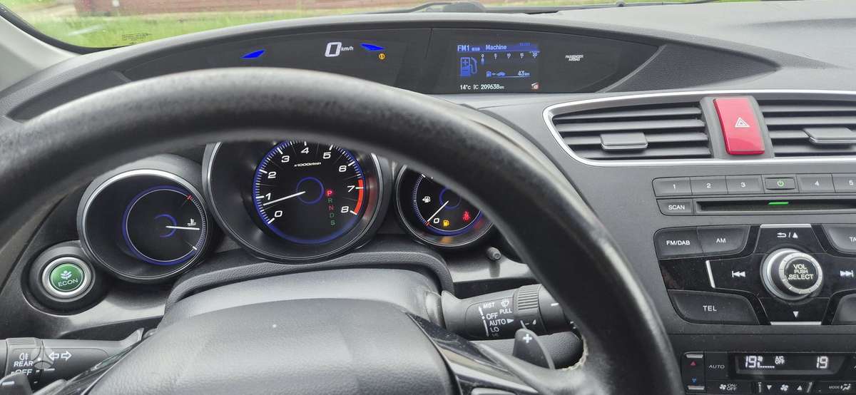 Honda Civic, 1.8 l., Универсал