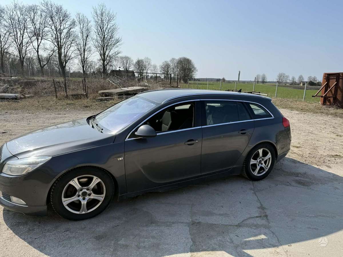 Opel Insignia Variklio kodas a16let