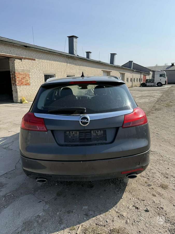 Opel Insignia Variklio kodas a16let