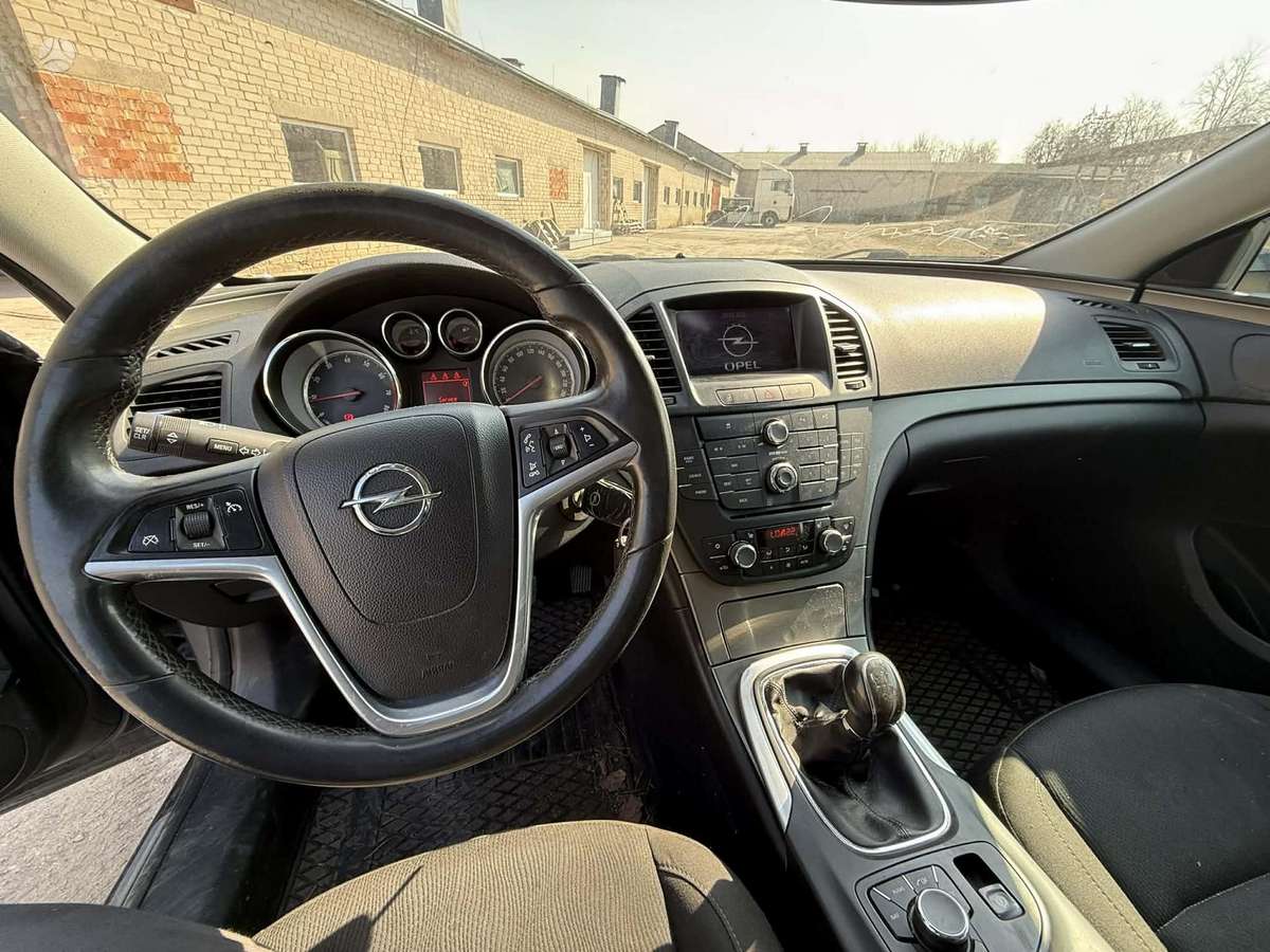 Opel Insignia Variklio kodas a16let