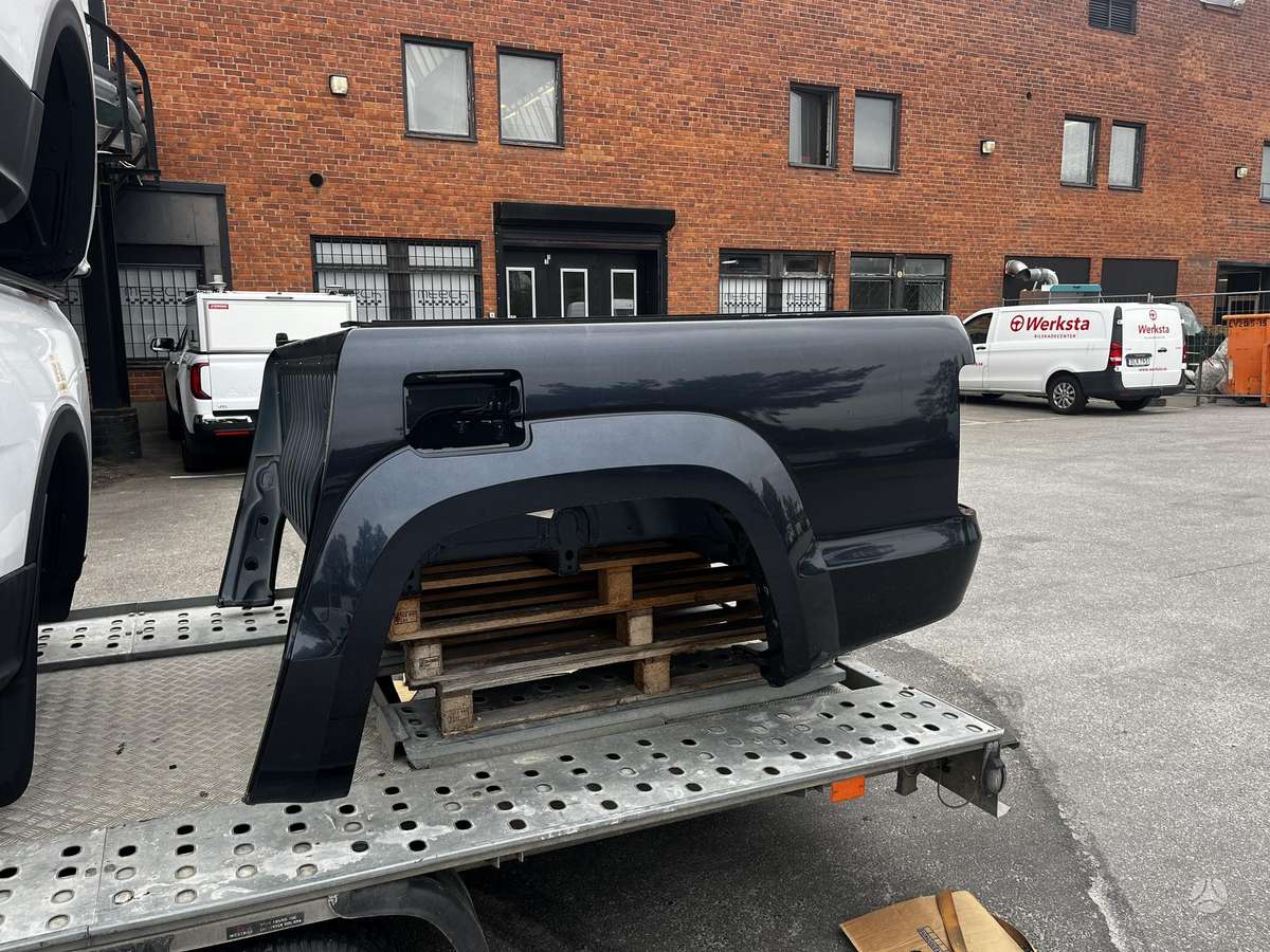 Volkswagen Amarok отделочные детали