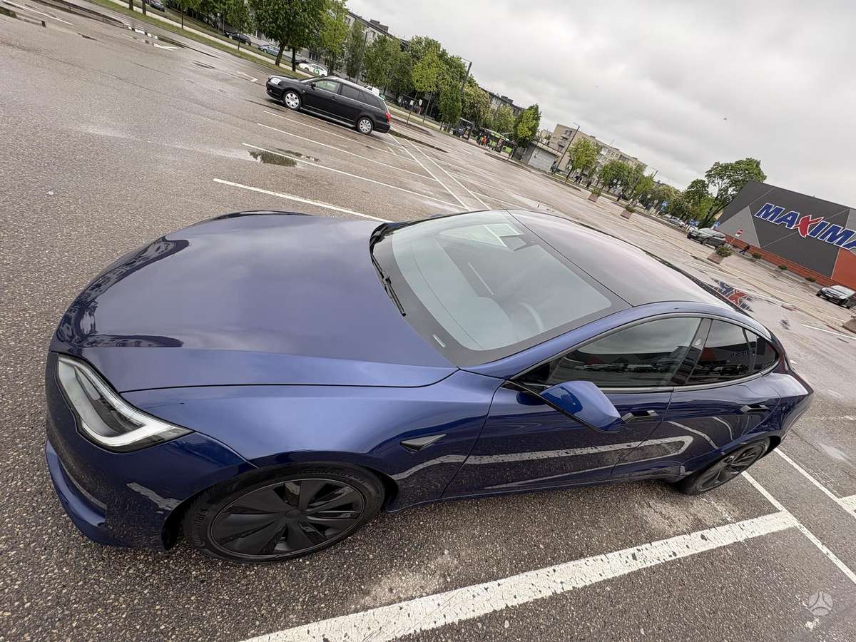 Tesla Model S, 100 kWh, hatchback
