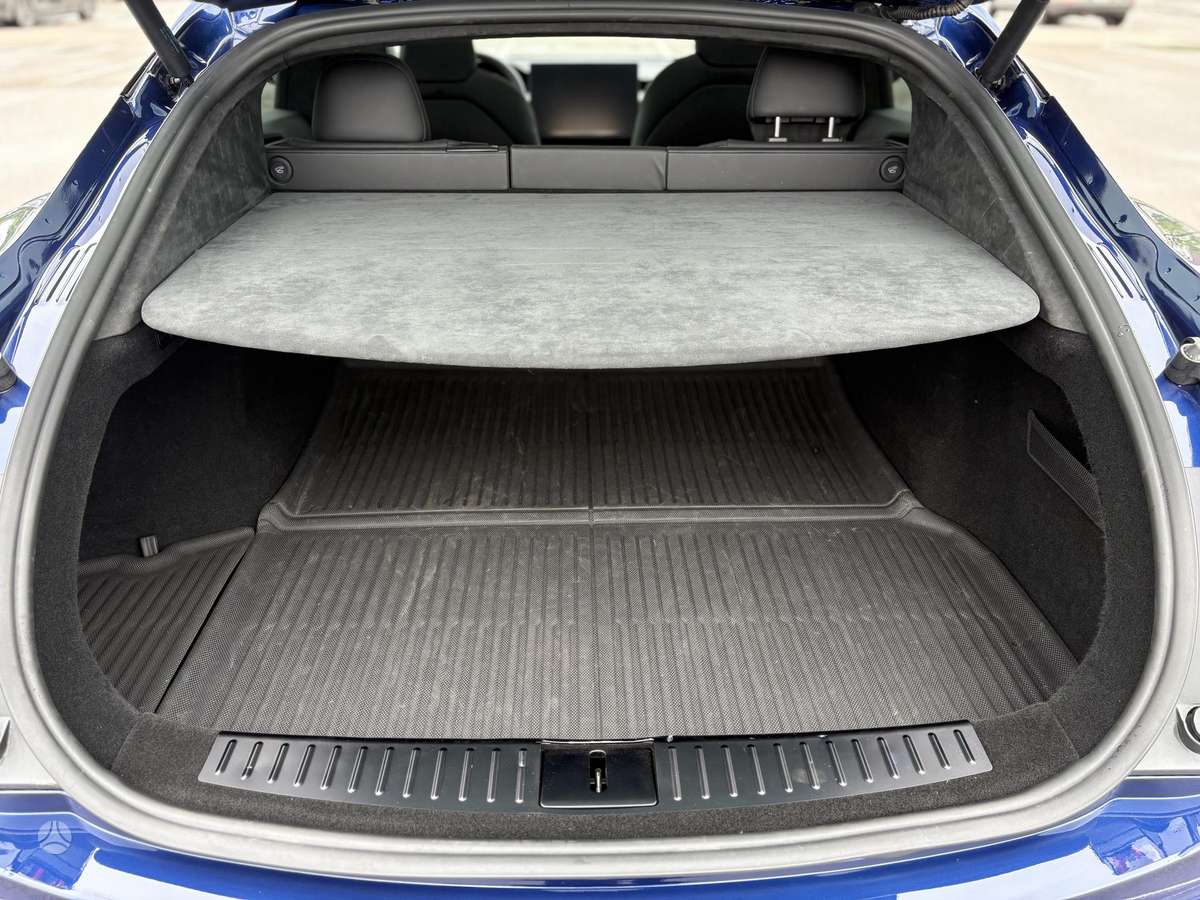 Tesla Model S, 100 kWh, hatchback