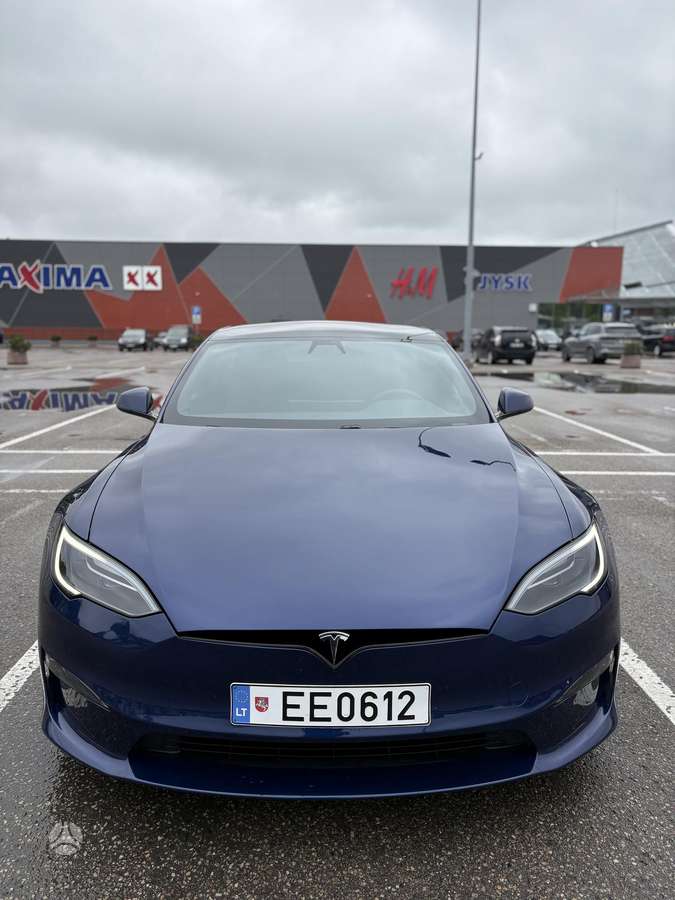 Tesla Model S, 100 кВт·ч, Хэтчбек