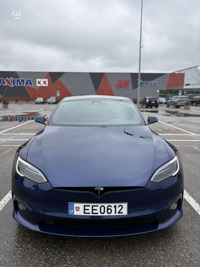 Tesla Model S, 100 kWh, hatchback