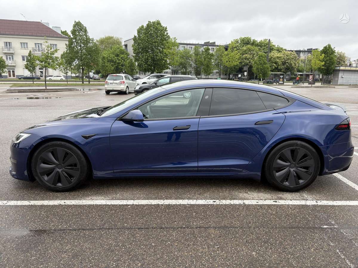 Tesla Model S, 100 kWh, hatchback