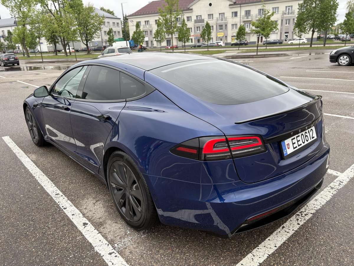 Tesla Model S, 100 кВт·ч, Хэтчбек