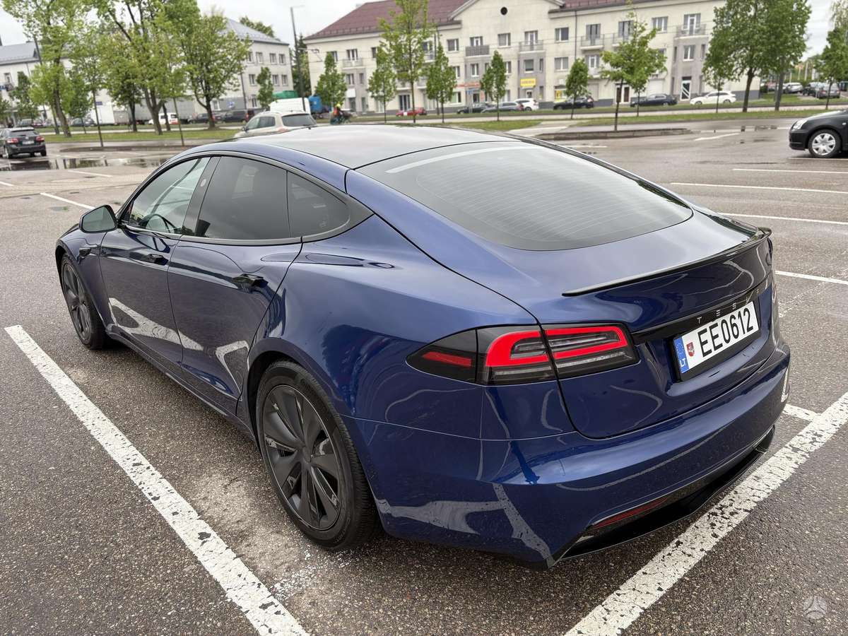Tesla Model S, 100 kWh, hatchback