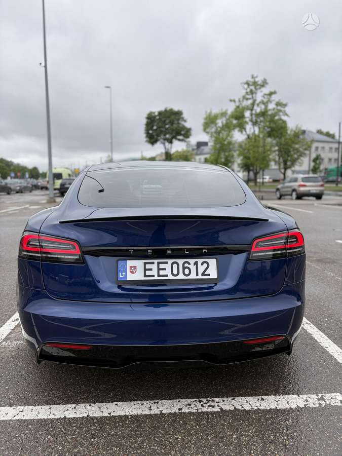 Tesla Model S, 100 kWh, hatchback