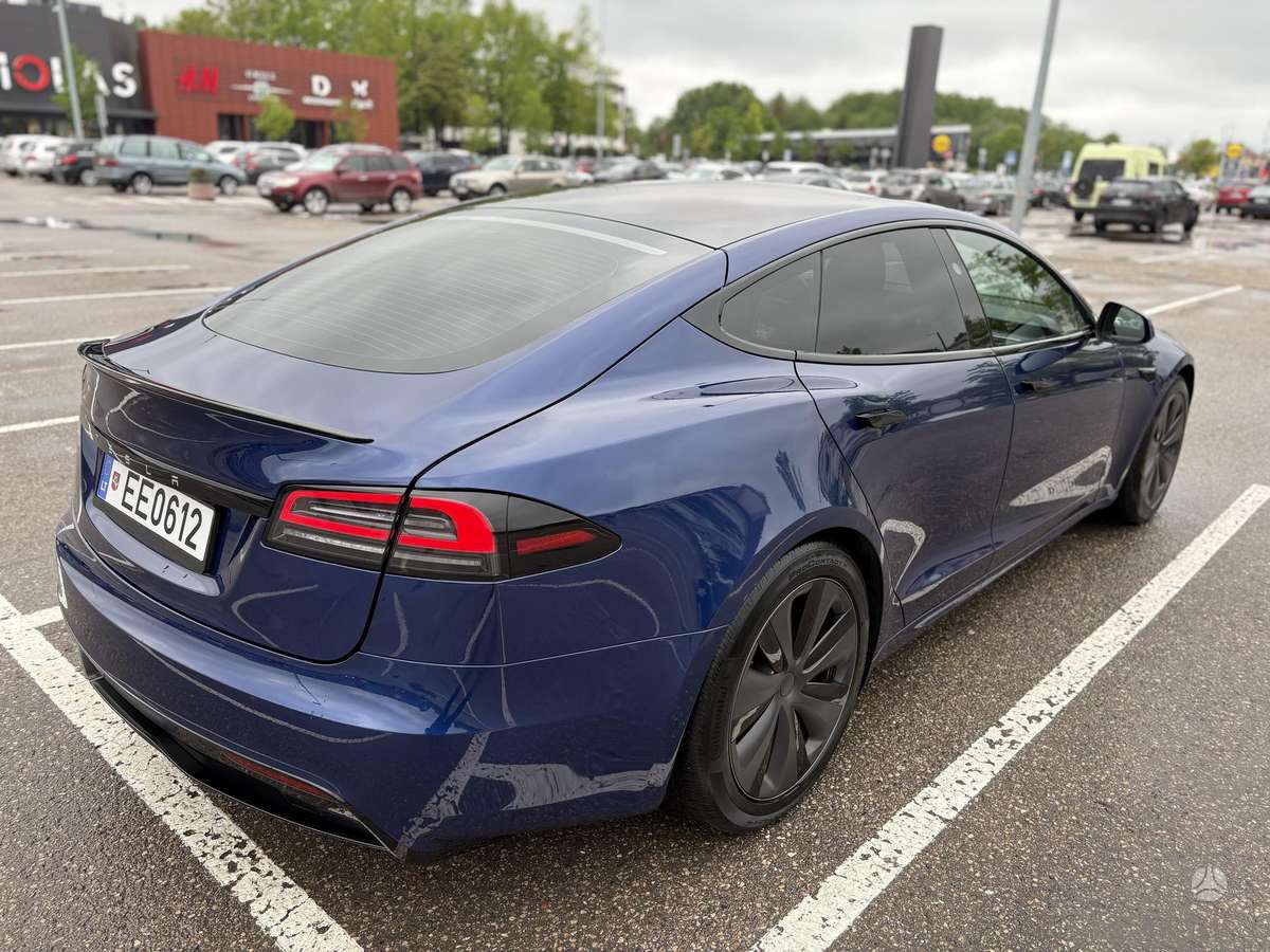 Tesla Model S, 100 kWh, hatchback
