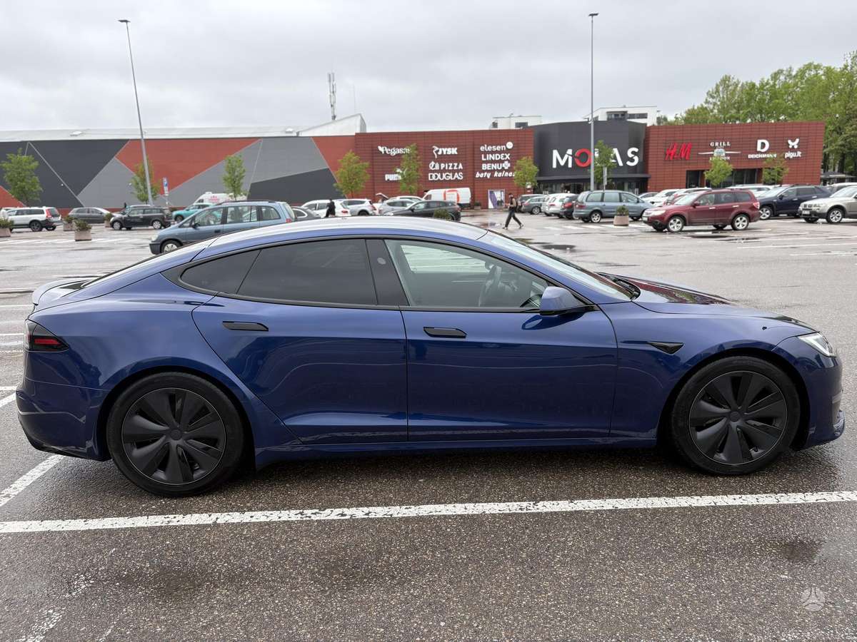 Tesla Model S, 100 kWh, hatchback