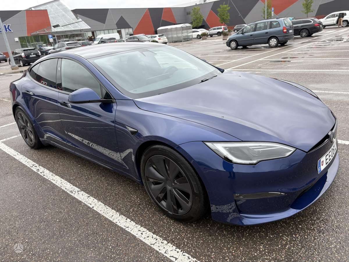 Tesla Model S, 100 kWh, hatchback
