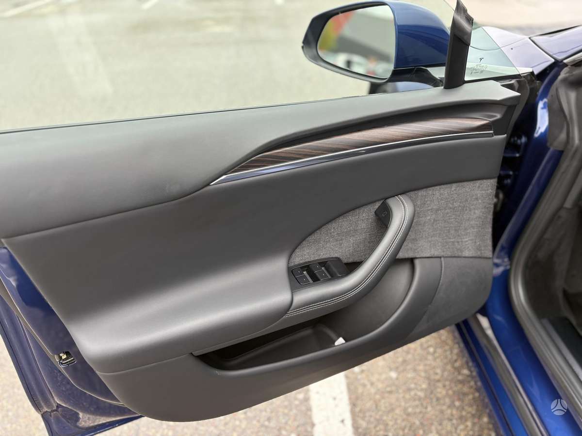 Tesla Model S, 100 kWh, hatchback
