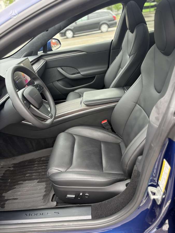 Tesla Model S, 100 kWh, hatchback