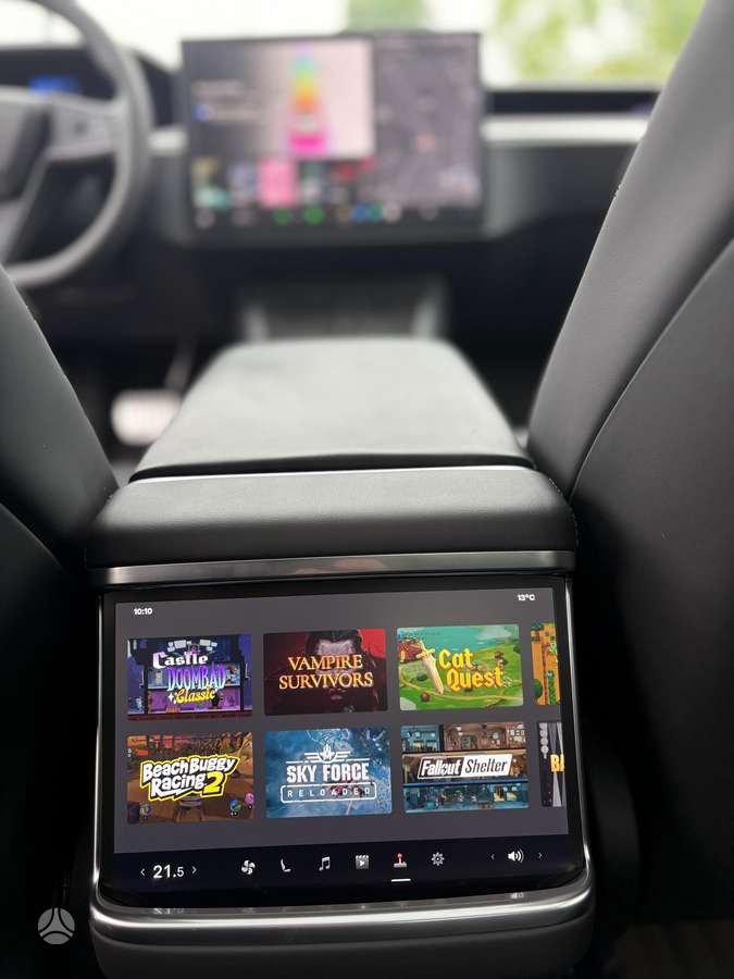Tesla Model S, 100 kWh, hatchback