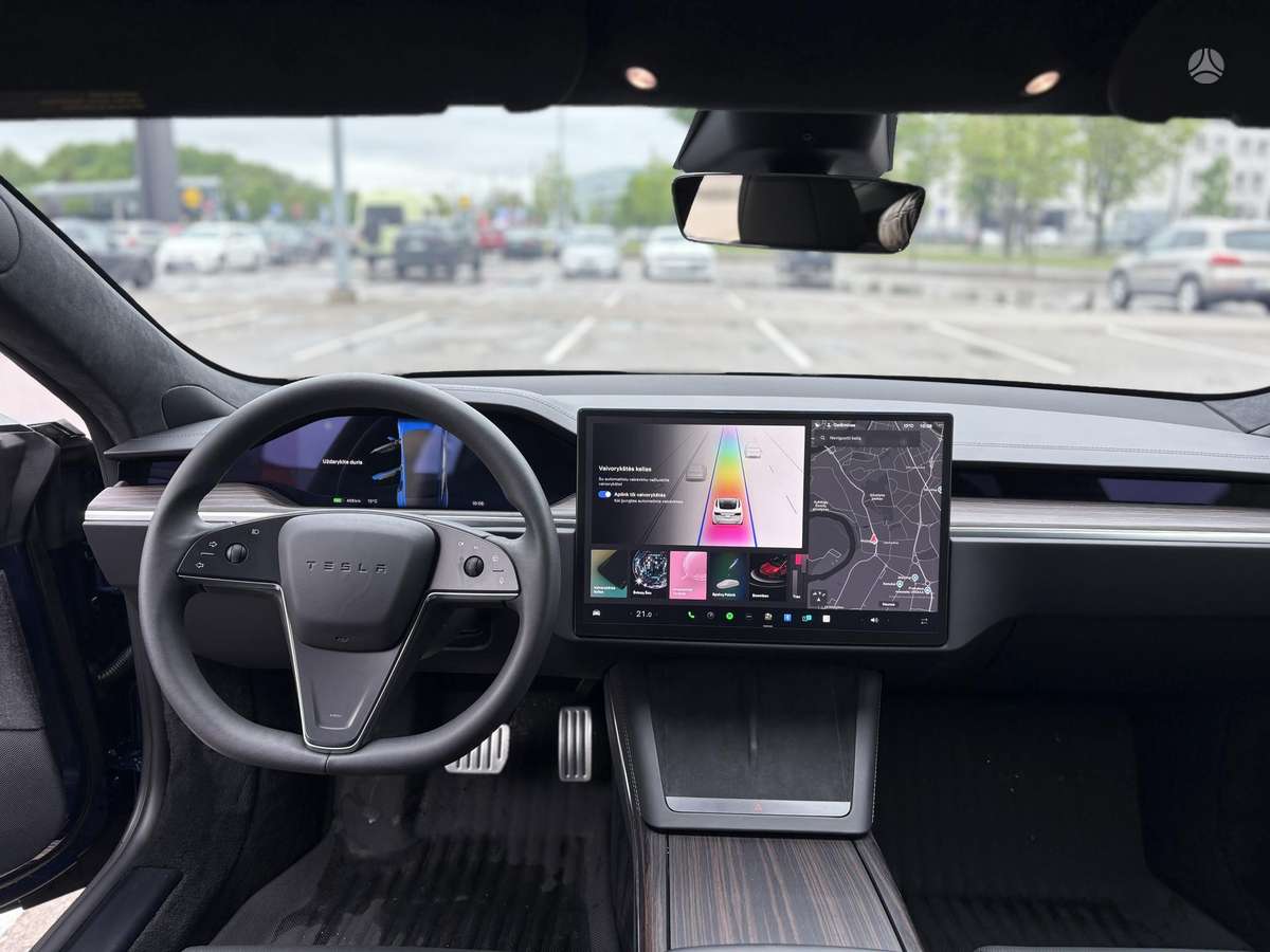Tesla Model S, 100 kWh, hatchback